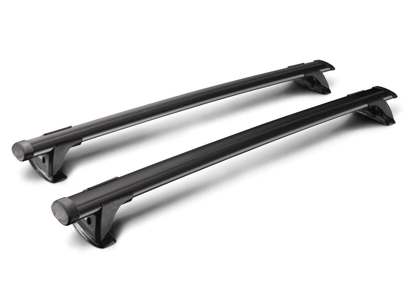 THRUBAR 135CM BLACK PAIR(S17YB) - 8050229