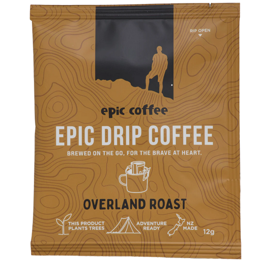 Epic Coffee Overland Roast Drip Filters (EDF10OVR)