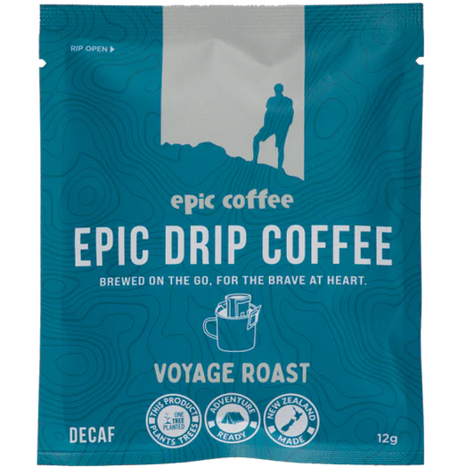 Epic Coffee Voyage Roast (Decaf) Drip Filters (EDF10VOR)