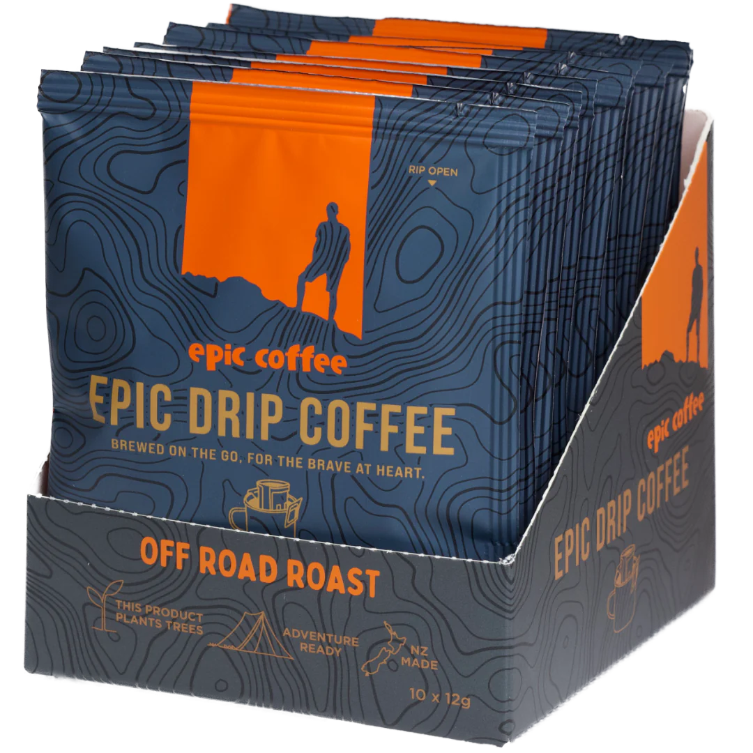 Epic Coffee Off-Road Roast Drip Filters (EDF10OFR)
