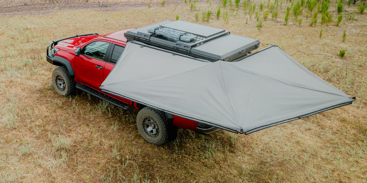 Ironman 4x4 Deltawing 270 Awning (left) IAWN270L045
