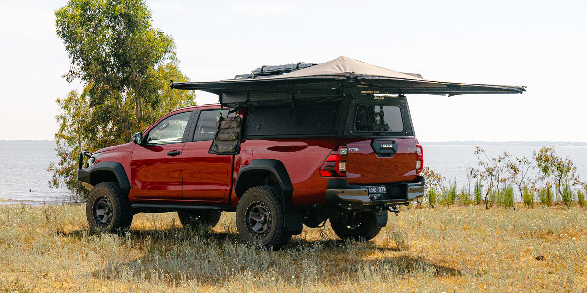 Ironman 4x4 Deltawing 270 Awning (left) IAWN270L045