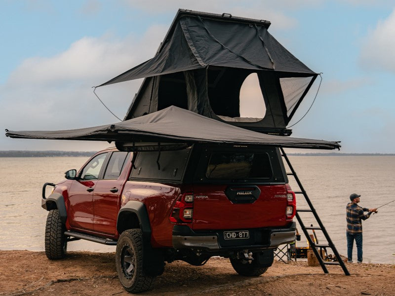 Ironman 4x4 Deltawing 270 Awning (left) IAWN270L045