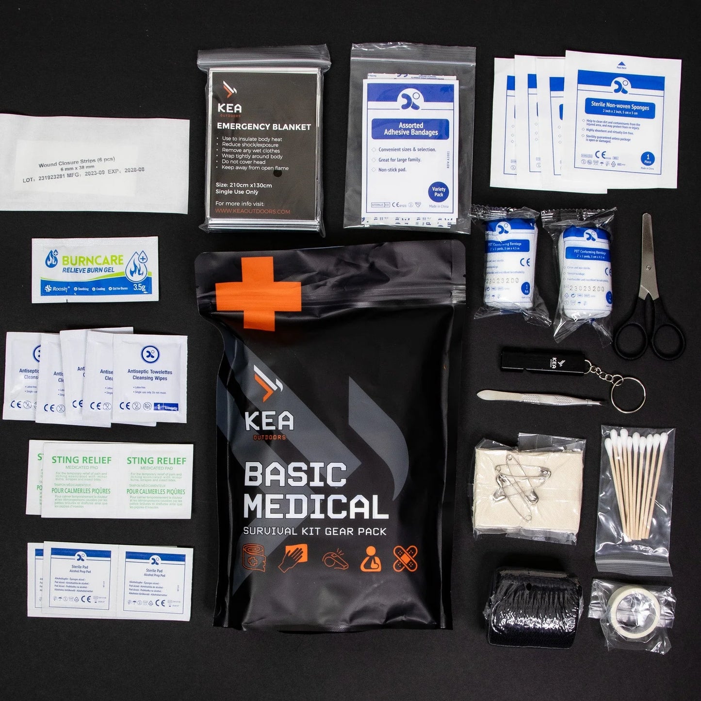 Kea Medical Pack (6292, 6293)