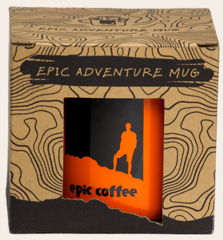 Epic Coffee Adventure Mug (ECAMORG)