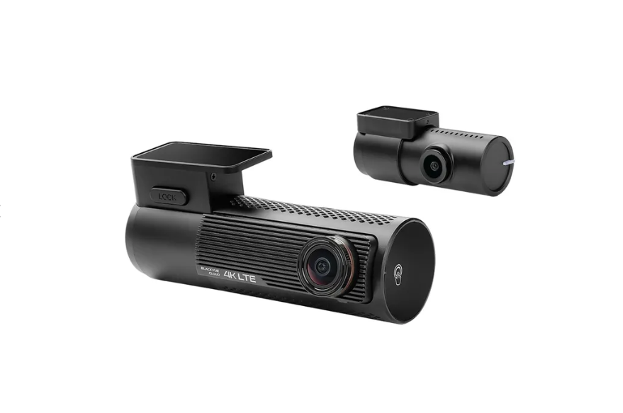 BLACKVUE DR970X-2CH-LTE PLUS 4K UHD DASHCAM 64 GB SIM CARD INPUT FOR CLOUD SERVICE