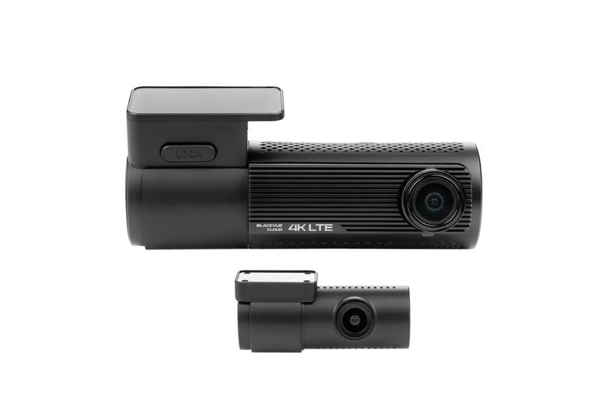 BLACKVUE DR970X-2CH-LTE PLUS 4K UHD DASHCAM 64 GB SIM CARD INPUT FOR CLOUD SERVICE