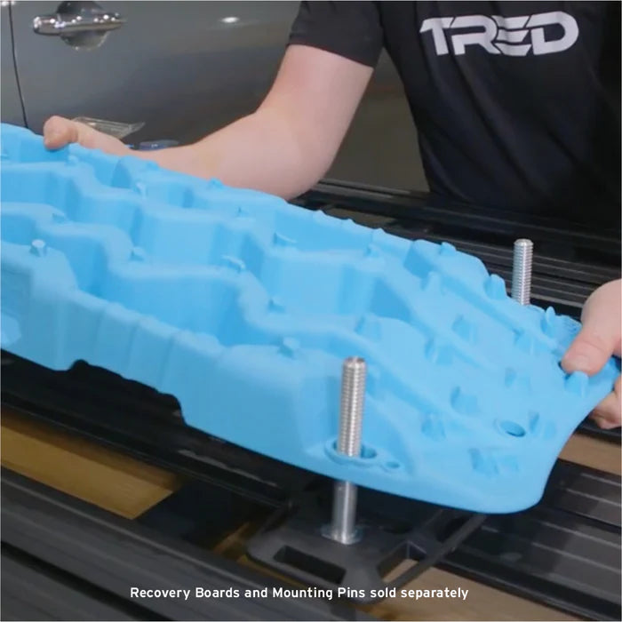 TRED Mounting Base Plate - Twin Pin