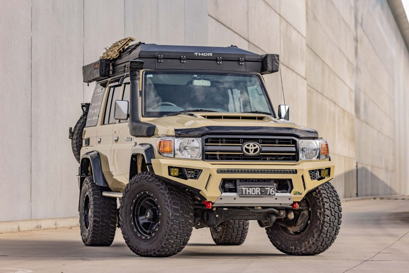 BBR019 Raid Bull Bar to suit Toyota LC79/78/76 Series