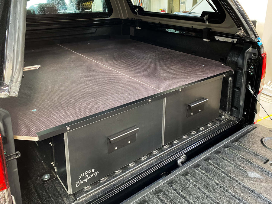 Jude and co Double - All Dual Cab Utes - 300mm with Runners