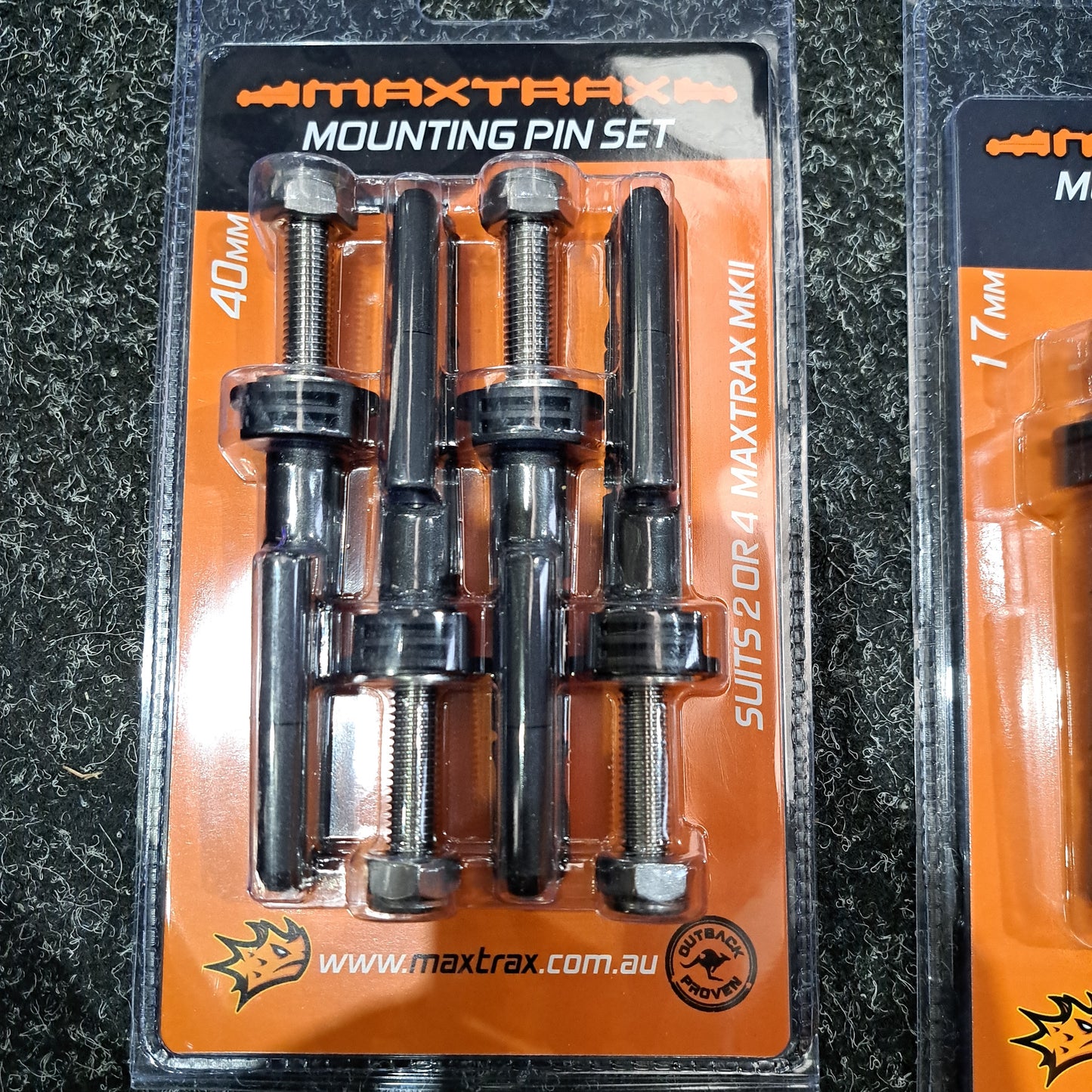 MAXTRAX Mounting Pin Set MKII/XTREME MTXMPSX