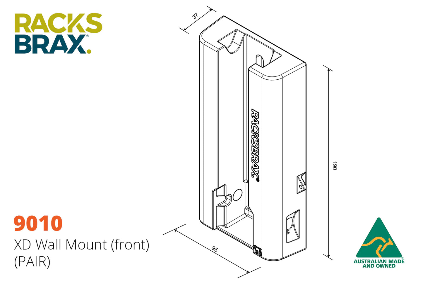 XD WALL MOUNT 9010