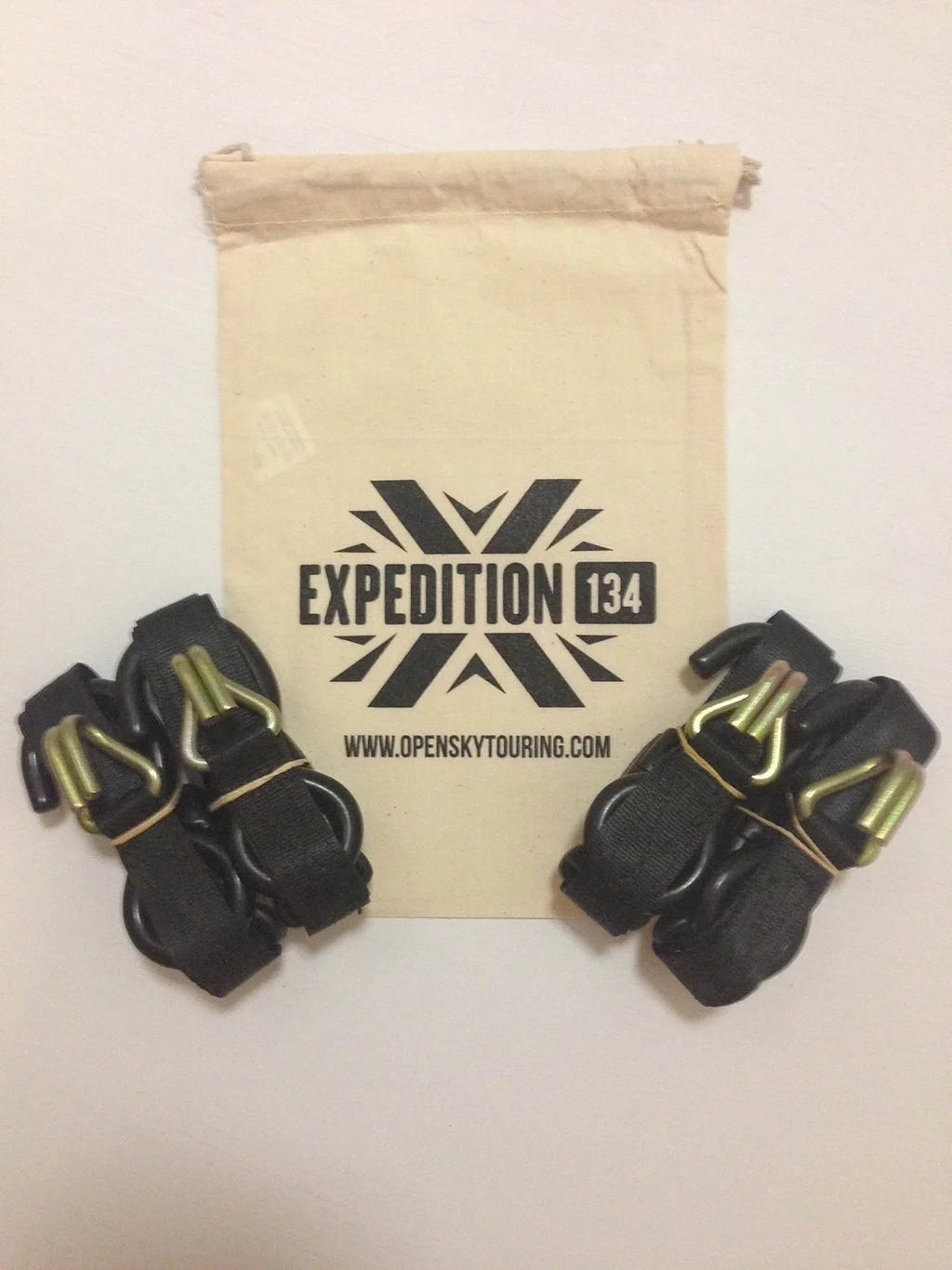 Expedition134 Quick Release Straps Exp134-QRS