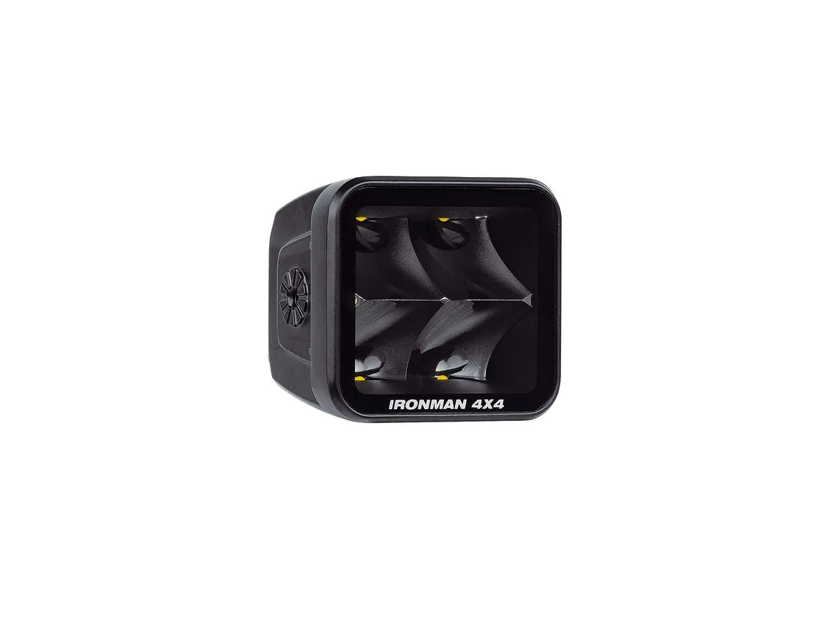 Ironman 4x4 Bright Cube Spot Beam 20W LED - ILED20B