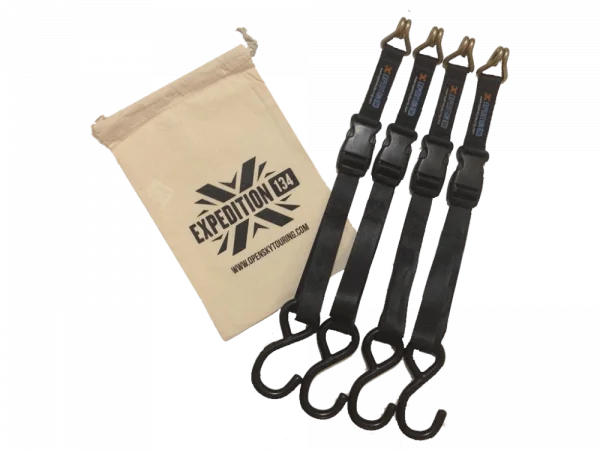 Expedition134 Quick Release Straps Exp134-QRS