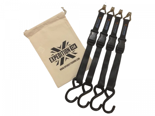 Expedition134 Quick Release Straps Exp134-QRS