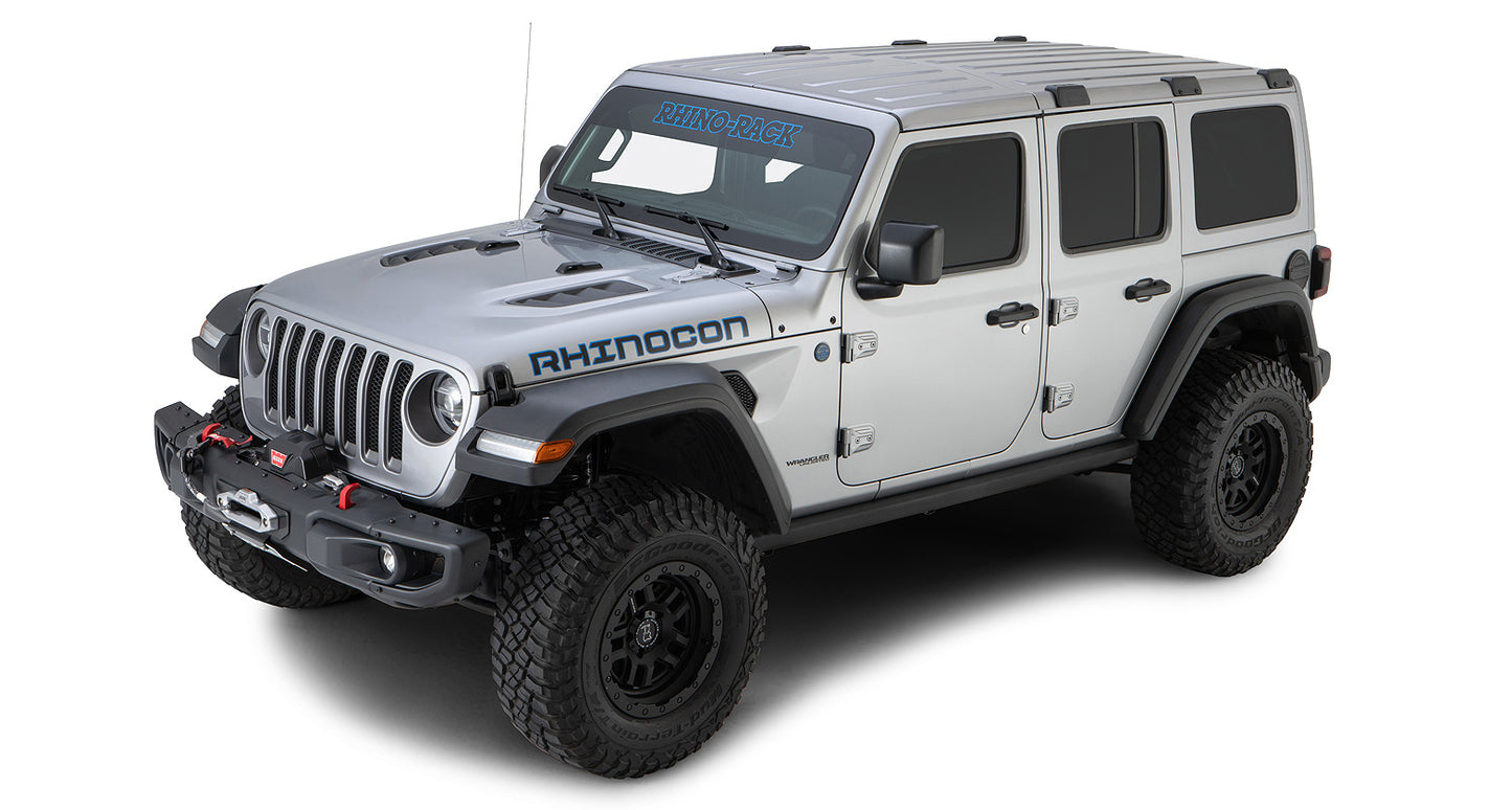 Rhino-Rack Backbone Mounting System (Jeep Wrangler) RJLB1