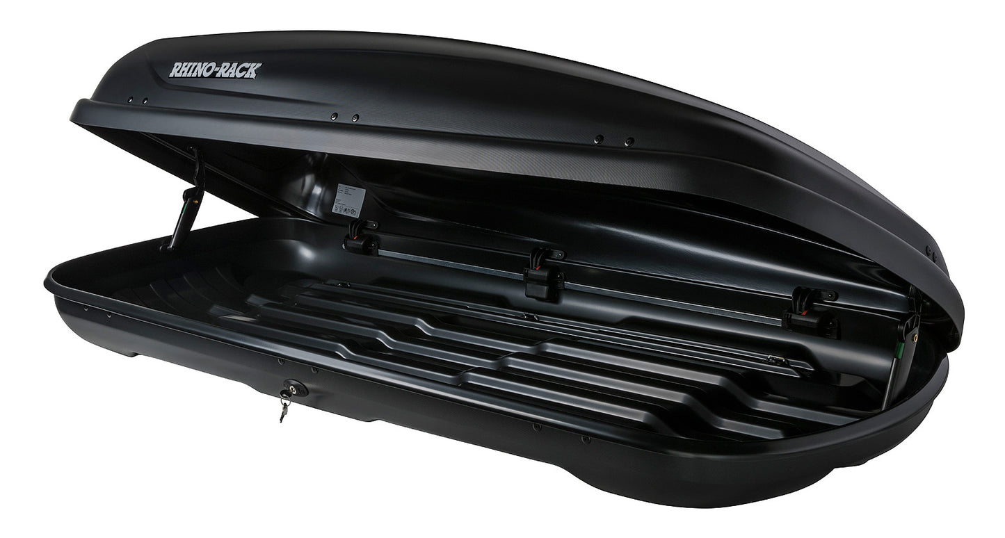 MASTERFIT ROOF BOX 410L BLACK - RMFT410A