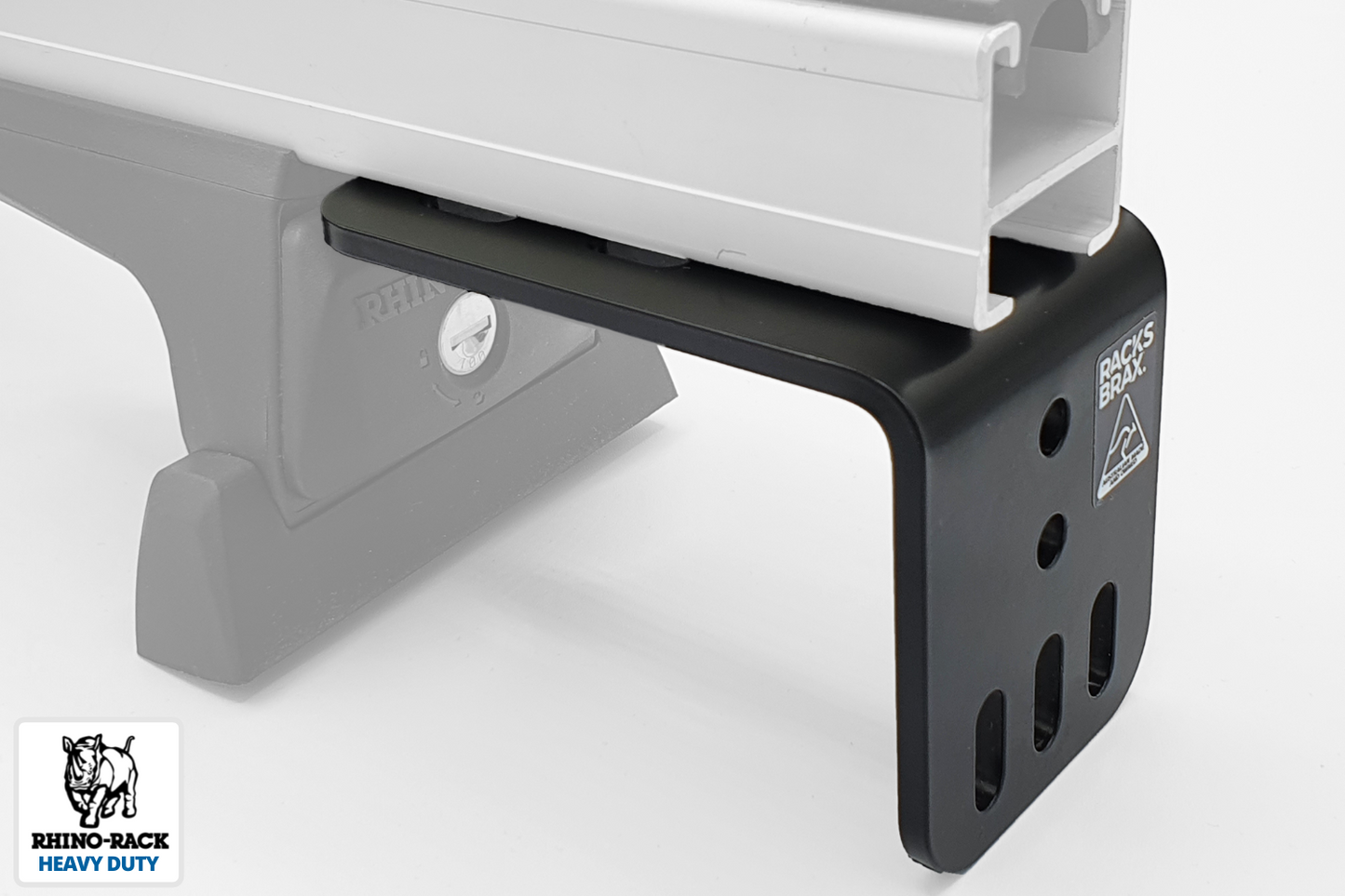 RACKSBRAX HD L Brackets - HD L50 (Double) 8300