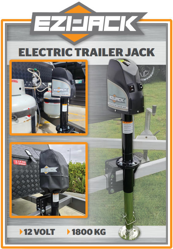Ezi-Jack Electric Trailer Jack