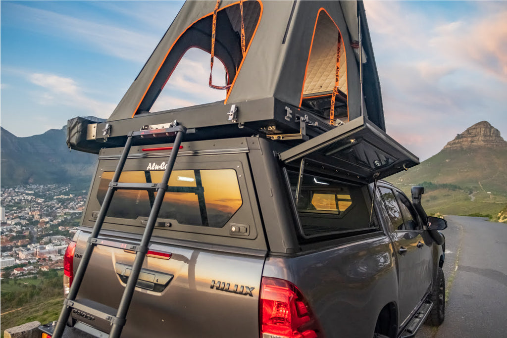Alu-cab Contour Canopy Hilux REVO 16+ (C2-D-TH16-B-W)