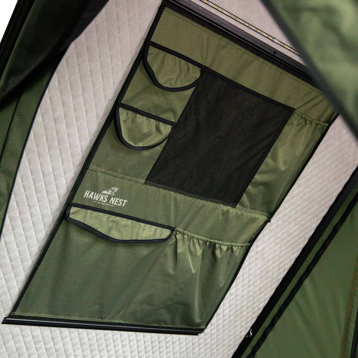 Hawk's Nest V2 Roof Organiser Pocket