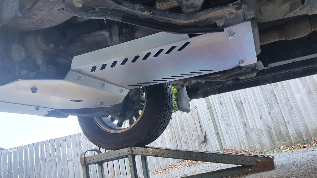 Isuzu D-Max RT 2012 - 2020 Bash Plates