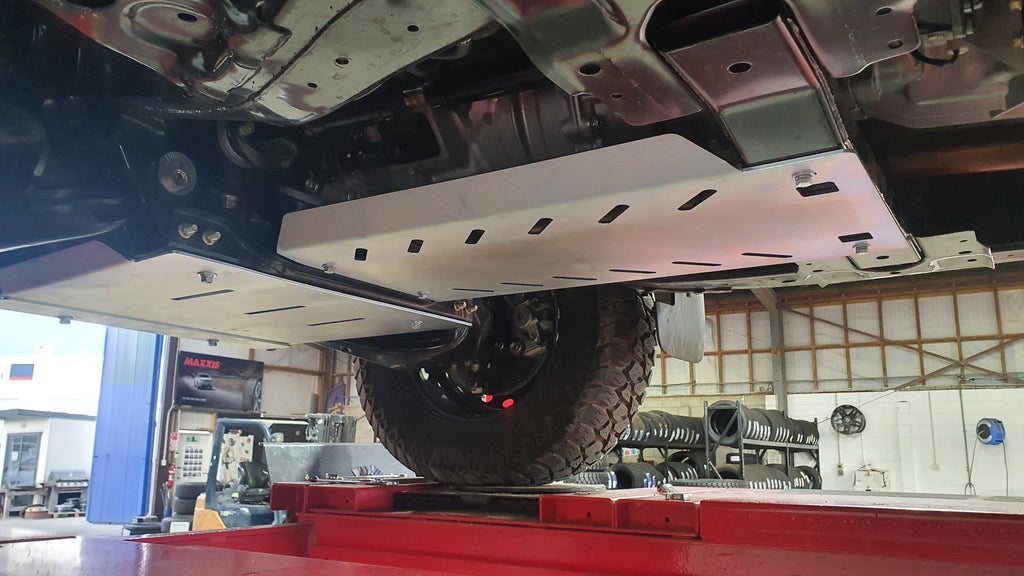 Isuzu D-max RG01 2020+ Bash Plates