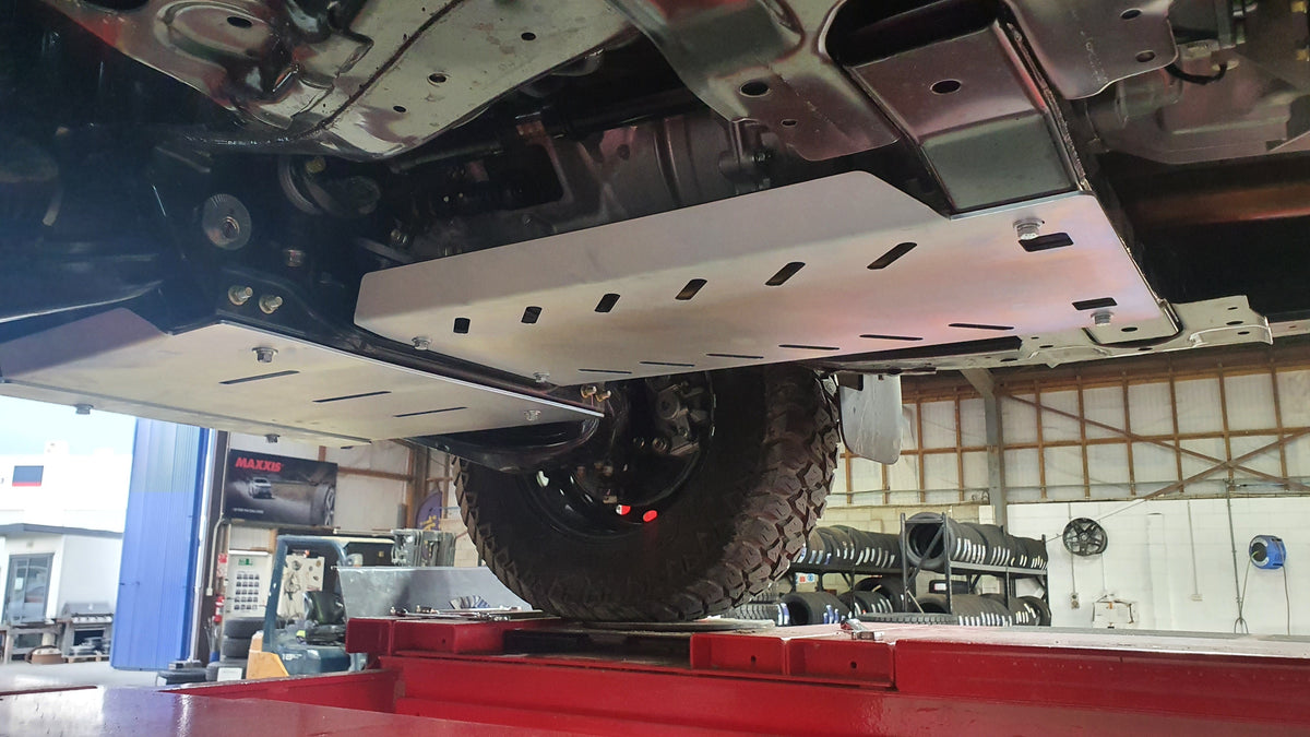 Isuzu D-max RG01 2020+ Bash Plates
