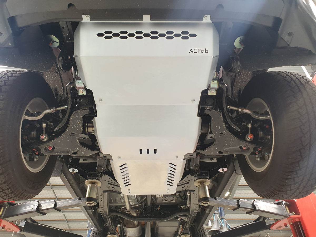 Mitsubishi Triton L200 MQ-MR 2015-2023 Pajero Sport Bash Plates