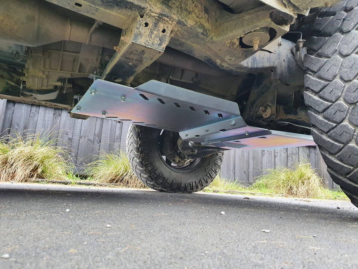 Toyota Hilux 2005 - 2015 N70 KUN26 Bash Plates Suit Diff Drop