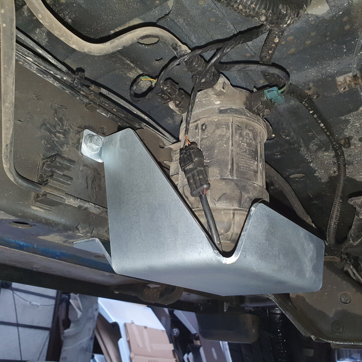 GWM Cannon Fuel Filter Guard