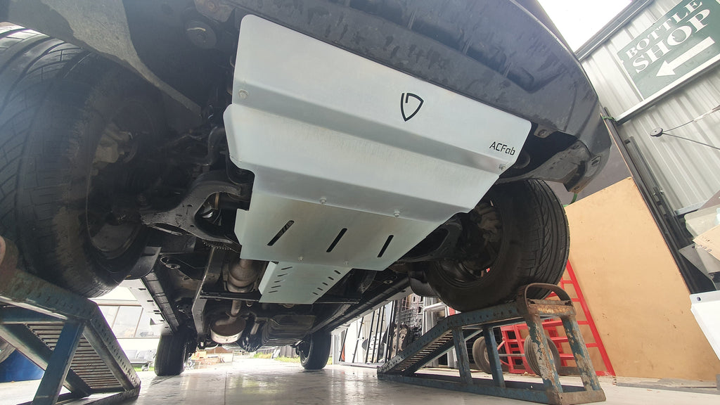 Ssangyong Actyon Sport Bash Plates
