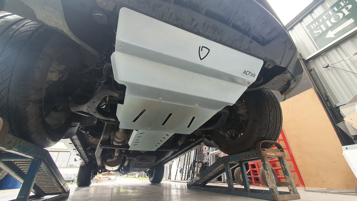 Ssangyong Actyon Sport Bash Plates