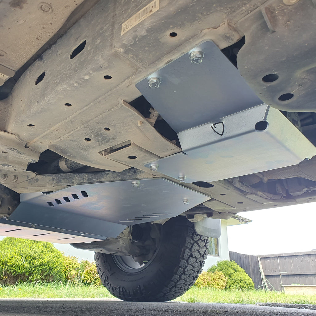 Ford Everest UA  2015 - 2022 Bash Plates