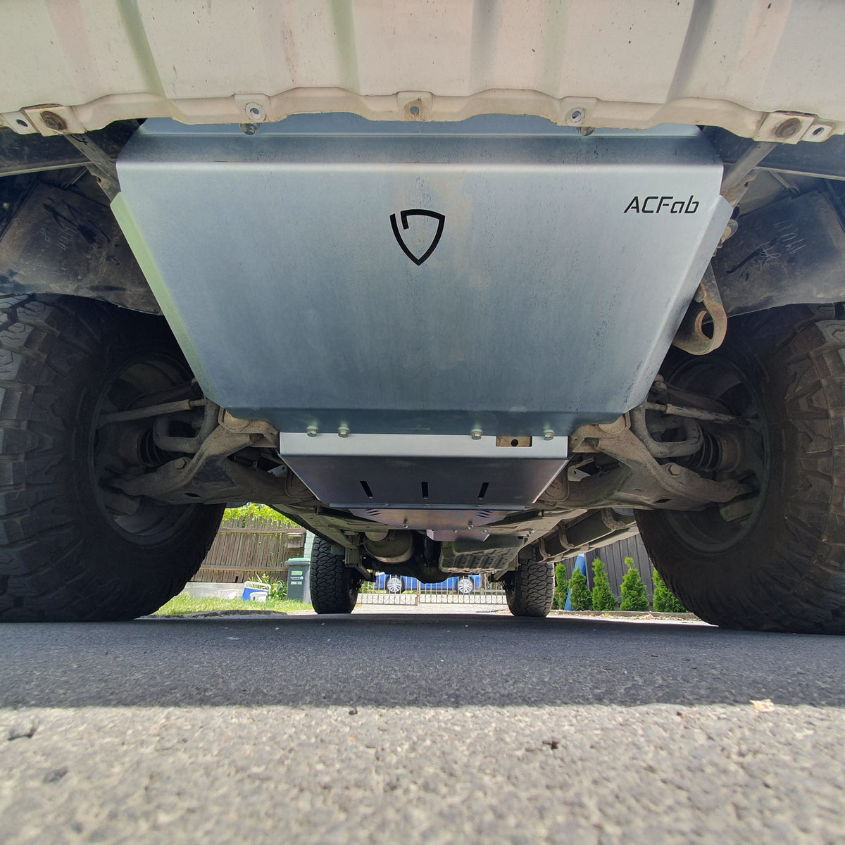 Ford Everest UA  2015 - 2022 Bash Plates