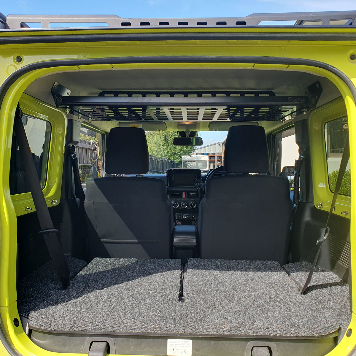 Suzuki Jimny Rear Cargo Shelf