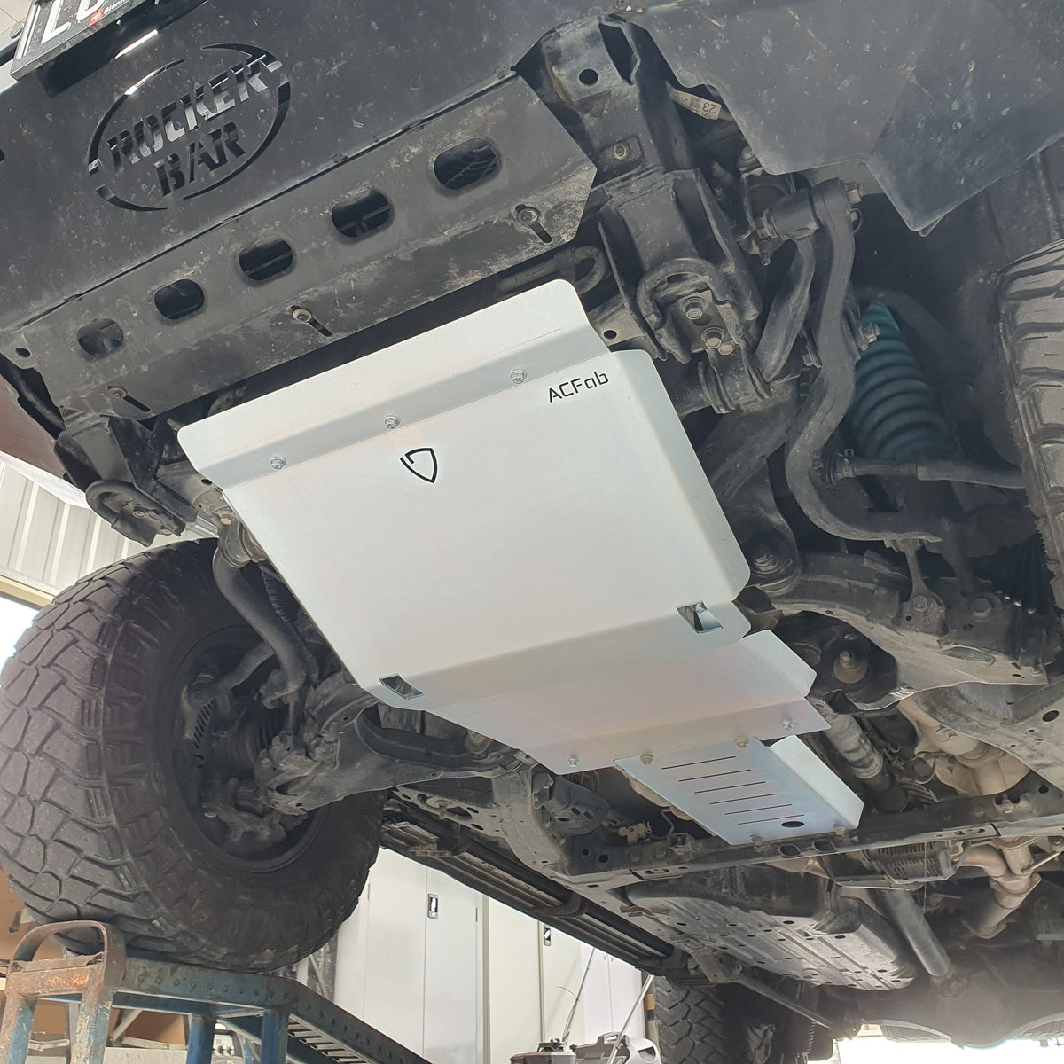 Toyota Landcruiser 200 Bash Plates