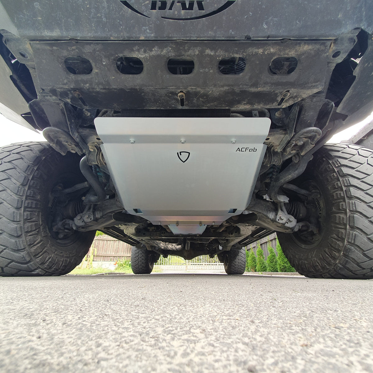 Toyota Landcruiser 200 Bash Plates