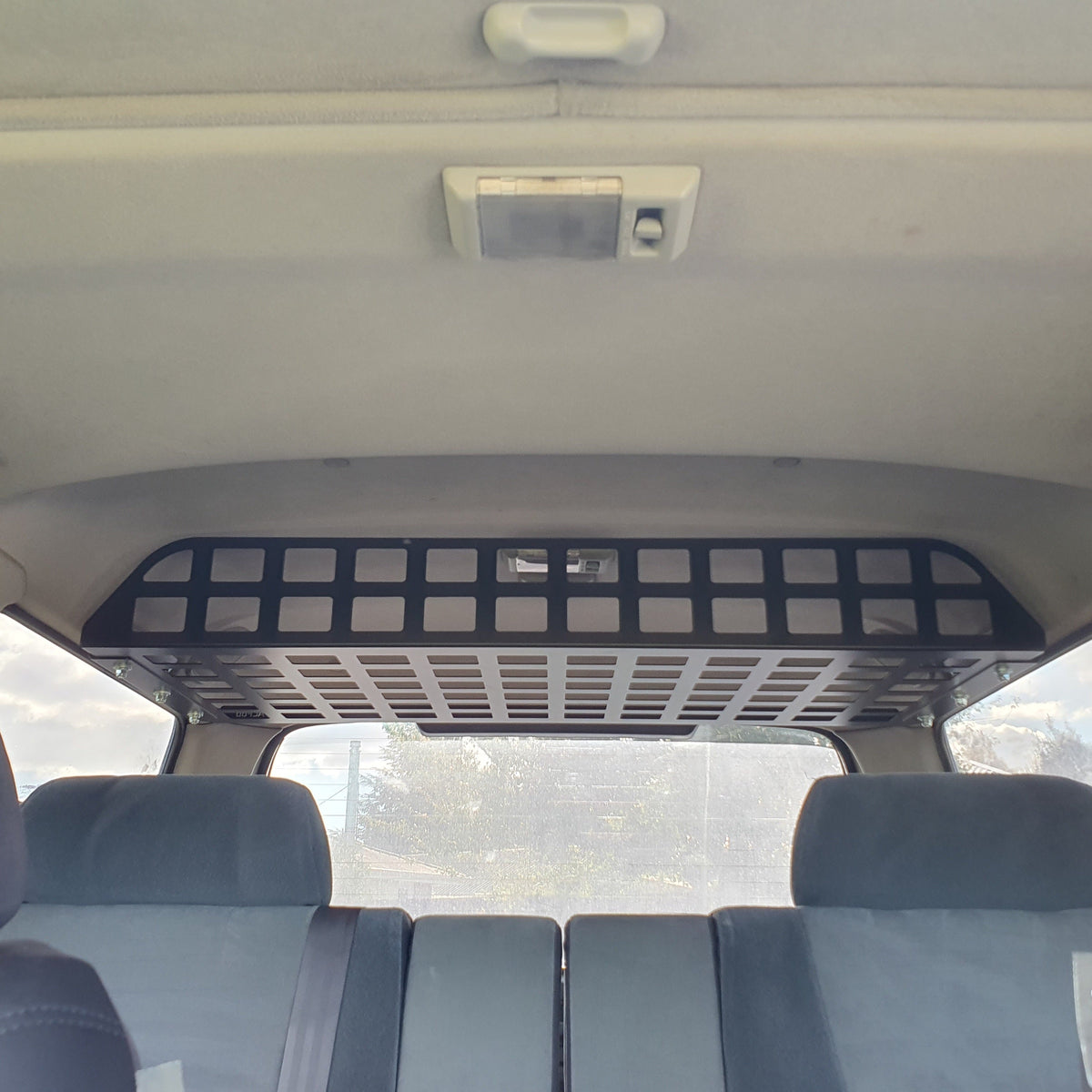 Toyota Landcruiser 80 series Rear Cargo Shelf