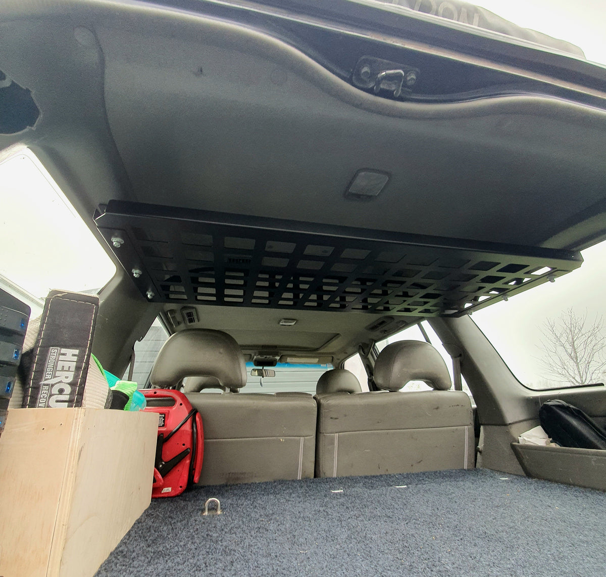Nissan Patrol GU Y61 Rear Cargo Shelf
