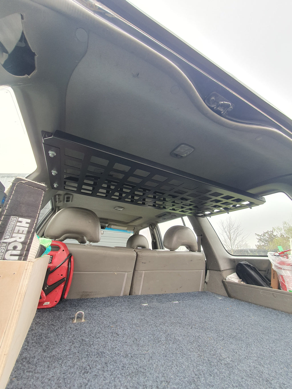 Nissan Patrol GU Y61 Rear Cargo Shelf