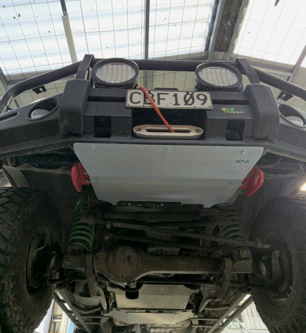 Toyota Landcruiser 80 Series Ironman Bullbar Front Guard