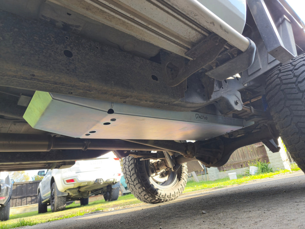 Ford Ranger PX 2012-2022 Fuel Tank Bash Plate