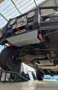 Toyota Landcruiser 80 Series Ironman Bullbar Front Guard