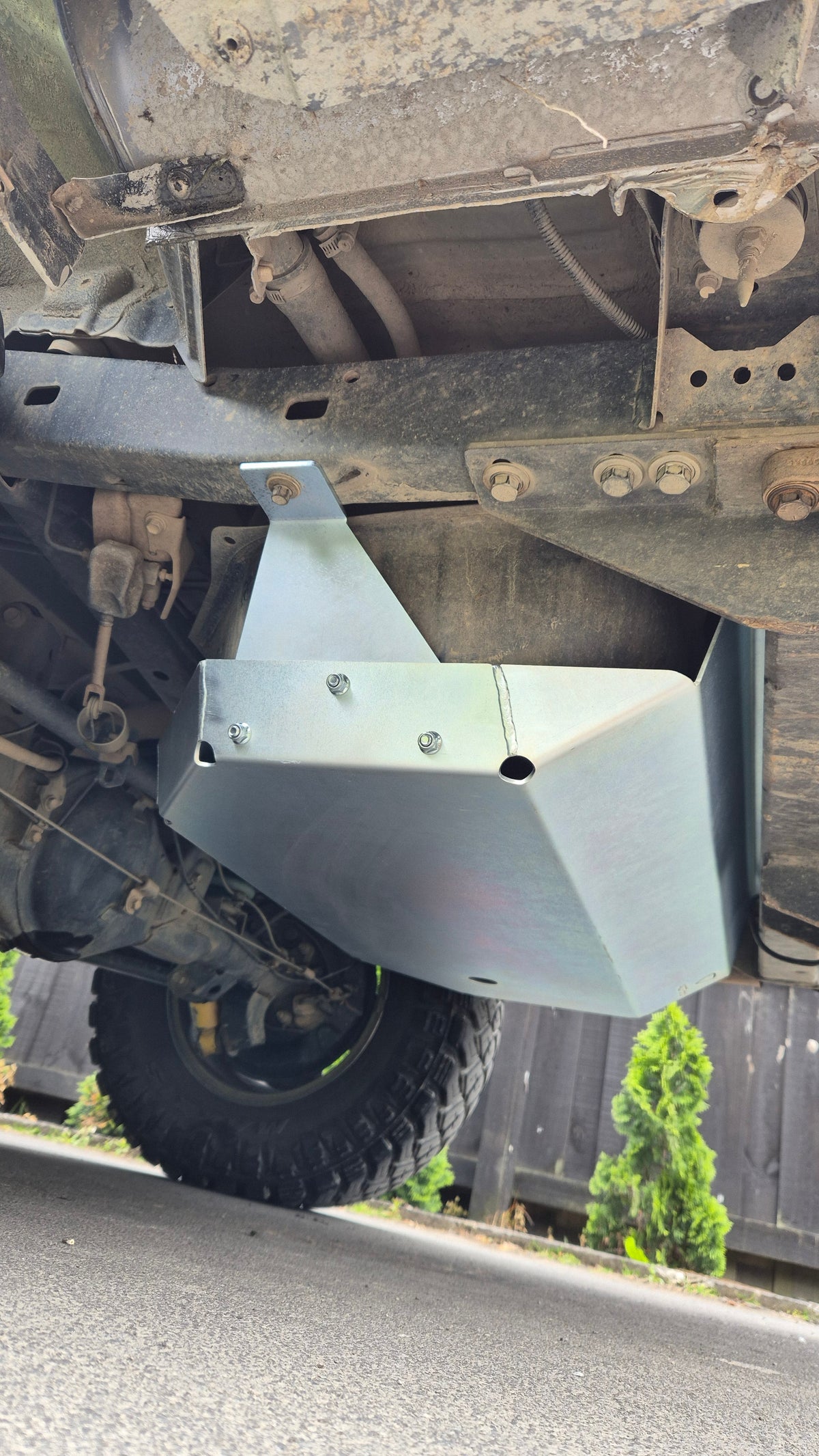 Toyota Prado 95 series LWB 1996-2002 Fuel Tank Bash Plate