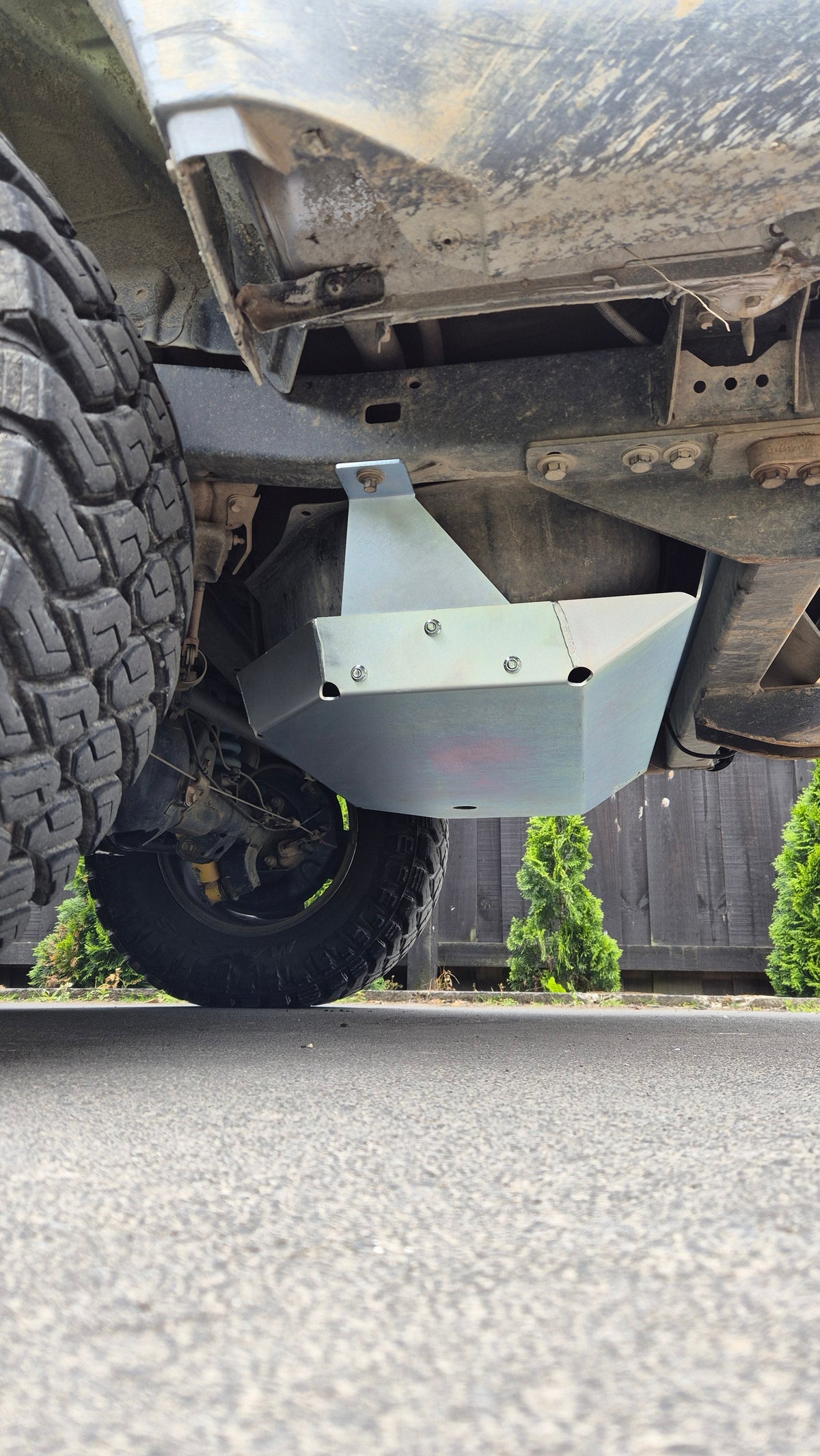 Toyota Prado 95 series LWB 1996-2002 Fuel Tank Bash Plate
