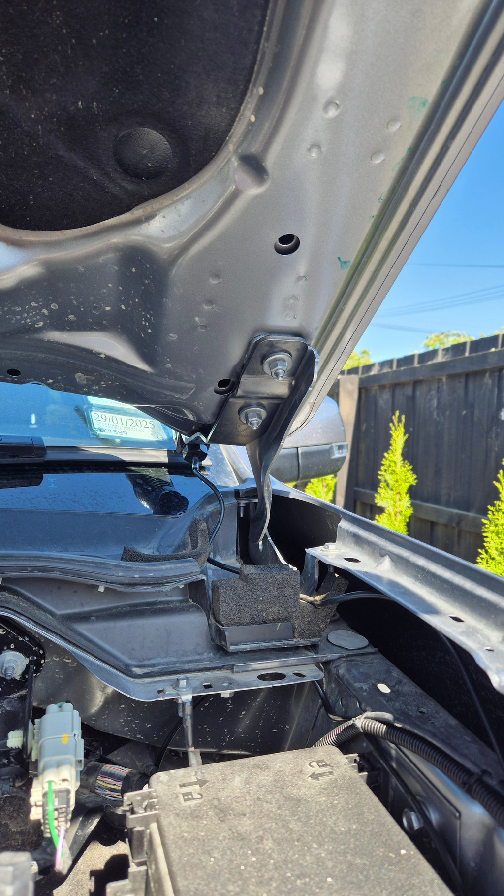 Ford Ranger NEXT Gen RA 2022 to current UHF Antenna Mount Bracket