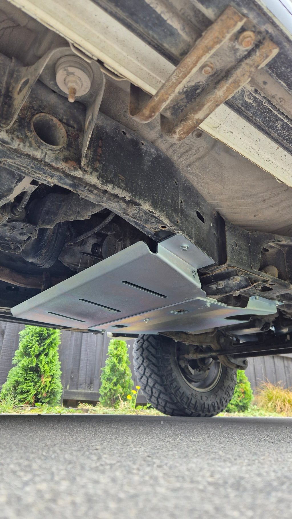 Nissan Patrol GU, Safari GQ series 2 series bash plates
