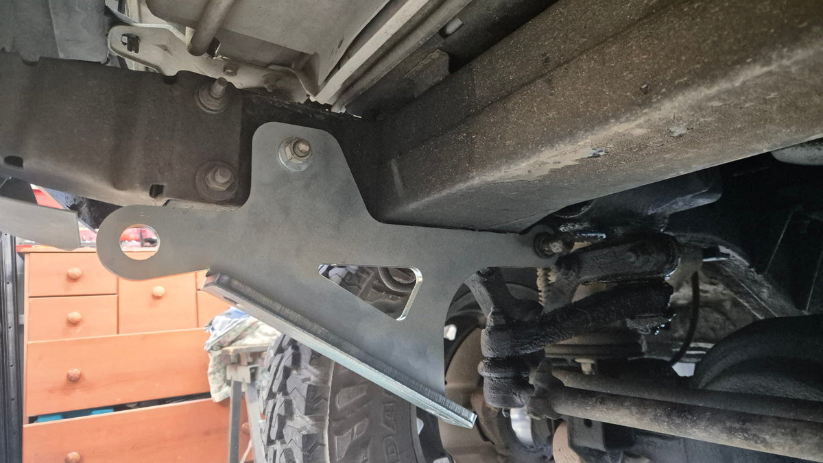 Land Rover Discovery 1 Steering Guard Front Bash Plate